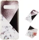 Samsung Galaxy S10 TPU Back Cover met Marmer Print Bruin afbeelding 5