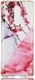 Sony Xperia 1 TPU Back Cover met Marmer Print Blossom afbeelding 1