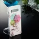Samsung Galaxy S10 Plus TPU Back Cover met Marmer Print Hexagonnen afbeelding 4