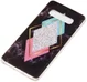 Samsung Galaxy S10 Plus TPU Back Cover met Marmer Print Ruiten afbeelding 2