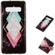 Samsung Galaxy S10 Plus TPU Back Cover met Marmer Print Ruiten afbeelding 5
