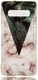 Samsung Galaxy S10 Plus TPU Back Cover met Marmer Print Bladeren afbeelding 1