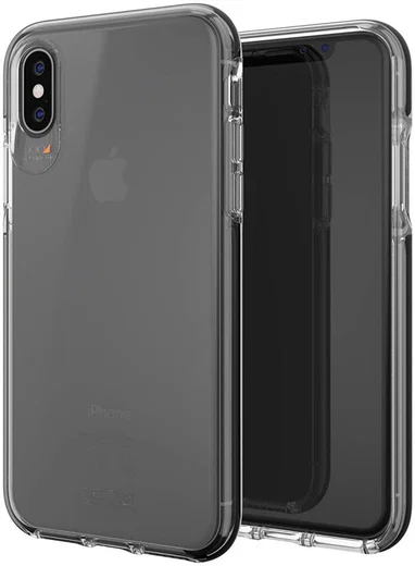 Gear4 D3O Crystal Palace Apple iPhone XS / X Hoesje Transparant afbeelding 1