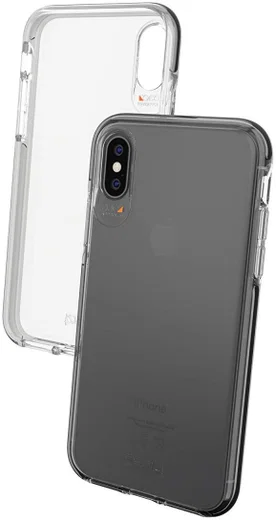 Gear4 D3O Crystal Palace Apple iPhone XS / X Hoesje Transparant afbeelding 2