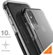 Gear4 D3O Crystal Palace Apple iPhone XS / X Hoesje Transparant afbeelding 4