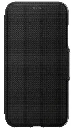 Gear4 D3O Oxford BookCase Apple iPhone XS Max Telefoon Hoesje Zwart afbeelding 2