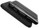 Gear4 D3O Oxford BookCase Apple iPhone XS Max Telefoon Hoesje Zwart afbeelding 4