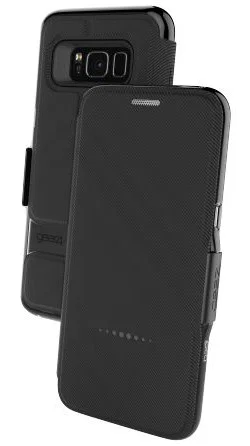 Gear4 D3O Oxford BookCase Samsung Galaxy S8 Telefoon Hoesje Zwart afbeelding 5