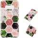 Samsung Galaxy S10E TPU Hoesje met Hexagon Print afbeelding 2