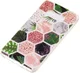 Samsung Galaxy S10E TPU Hoesje met Hexagon Print afbeelding 3