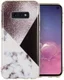 Samsung Galaxy S10E TPU Hoesje met Bruin Print afbeelding 1