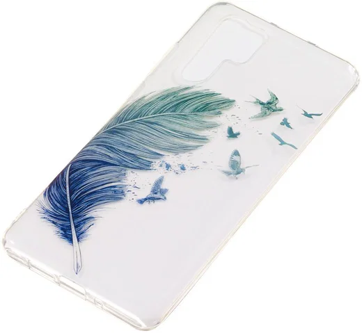 Huawei P30 Pro TPU Hoesje met Veer Print afbeelding 2