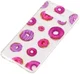 Samsung Galaxy S10 Plus Transparant TPU Hoesje met Donuts Print afbeelding 2