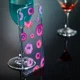 Samsung Galaxy S10 Plus Transparant TPU Hoesje met Donuts Print afbeelding 4