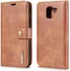 Samsung Galaxy J6 (2018) Leren 2-in-1 Portemonne Hoesje Bruin afbeelding 5