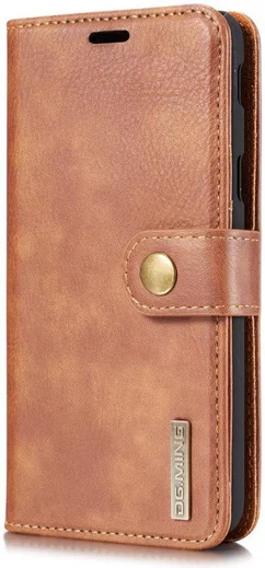 Samsung Galaxy J6 (2018) Leren 2-in-1 Portemonne Hoesje Bruin afbeelding 6