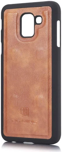 Samsung Galaxy J6 (2018) Leren 2-in-1 Portemonne Hoesje Bruin afbeelding 8