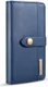Apple iPhone 6s Plus Leren 2-in-1 Bookcase en Back Cover Hoesje Blauw afbeelding 5