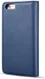 Apple iPhone 6s Plus Leren 2-in-1 Bookcase en Back Cover Hoesje Blauw afbeelding 8