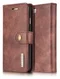 Apple iPhone SE (2020/2022)/7/8 Portemonnee Hoesje Echt Leer Rood afbeelding 4