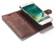 Apple iPhone SE (2020/2022)/7/8 Portemonnee Hoesje Echt Leer Rood afbeelding 2