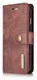 Apple iPhone SE (2020/2022)/7/8 Portemonnee Hoesje Echt Leer Rood afbeelding 6