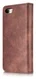 Apple iPhone SE (2020/2022)/7/8 Portemonnee Hoesje Echt Leer Rood afbeelding 7