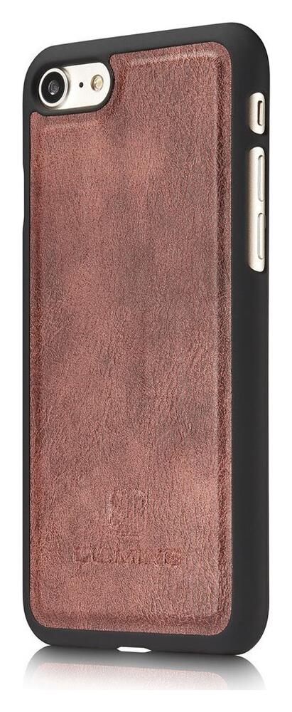 Apple iPhone SE (2020/2022)/7/8 Portemonnee Hoesje Echt Leer Rood afbeelding 8