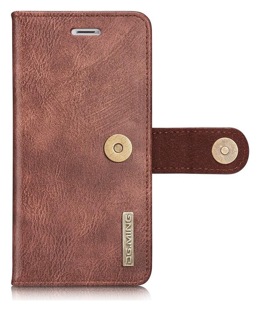 Apple iPhone SE (2020/2022)/7/8 Portemonnee Hoesje Echt Leer Rood afbeelding 10