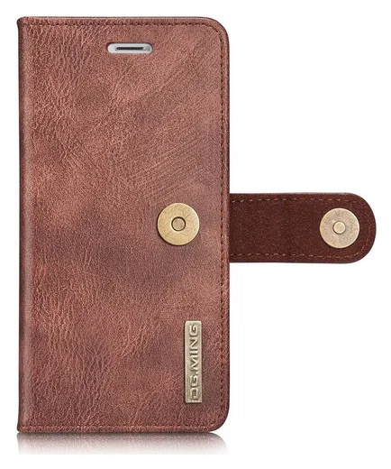 Apple iPhone SE (2020/2022)/7/8 Portemonnee Hoesje Echt Leer Rood afbeelding 10