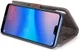 Huawei P20 Lite Leren Portemonnee Hoesje Grijs afbeelding 4