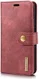 Huawei P20 Lite Leren Portemonnee Hoesje Rood afbeelding 6