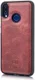 Huawei P20 Lite Leren Portemonnee Hoesje Rood afbeelding 8