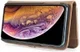 Apple iPhone XS Max Leren 2-in-1 Bookcase en Back Cover Hoesje Bruin afbeelding 11