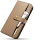Apple iPhone XS Max Leren 2-in-1 Bookcase en Back Cover Hoesje Bruin afbeelding 15