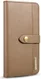 Apple iPhone XS Max Leren 2-in-1 Bookcase en Back Cover Hoesje Bruin afbeelding 6