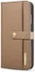 Apple iPhone XS Max Leren 2-in-1 Bookcase en Back Cover Hoesje Bruin afbeelding 8