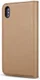 Apple iPhone XS Max Leren 2-in-1 Bookcase en Back Cover Hoesje Bruin afbeelding 9