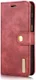 Samsung Galaxy A5 (2017) Echt Leren Portemonnee Hoesje Rood afbeelding 7