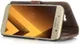 Samsung Galaxy A5 (2017) Echt Leren Portemonnee Hoesje Coffee afbeelding 5