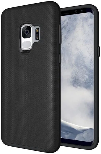 Eiger North Case Hybride Back Cover Samsung Galaxy S9 Zwart afbeelding 1