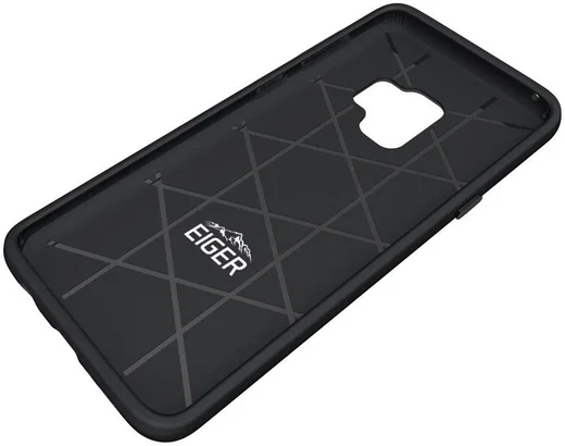 Eiger North Case Hybride Back Cover Samsung Galaxy S9 Zwart afbeelding 6