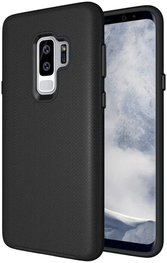 Eiger North Case Hybride Back Cover Samsung Galaxy S9 Plus Zwart afbeelding 4