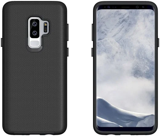 Eiger North Case Hybride Back Cover Samsung Galaxy S9 Plus Zwart afbeelding 5