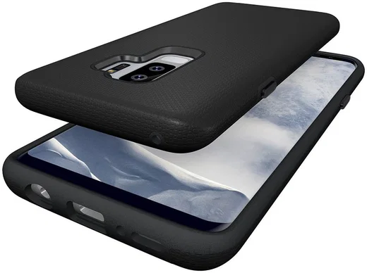 Eiger North Case Hybride Back Cover Samsung Galaxy S9 Plus Zwart afbeelding 6