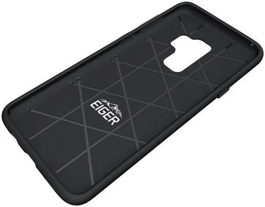 Eiger North Case Hybride Back Cover Samsung Galaxy S9 Plus Zwart afbeelding 9