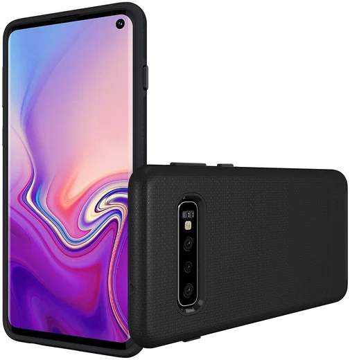 Eiger North Case Hybride Back Cover Samsung Galaxy S10 Zwart afbeelding 3