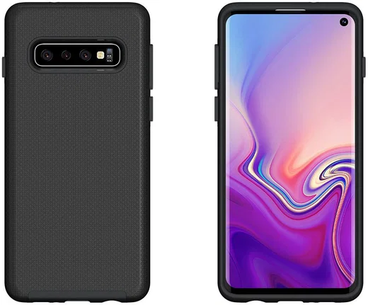 Eiger North Case Hybride Back Cover Samsung Galaxy S10 Zwart afbeelding 5