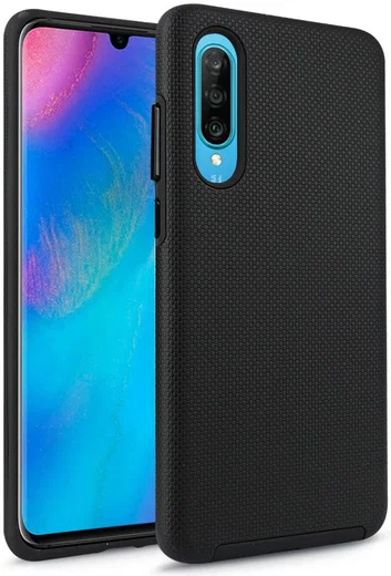 Eiger North Case Hybride Back Cover Huawei P30 Zwart afbeelding 2