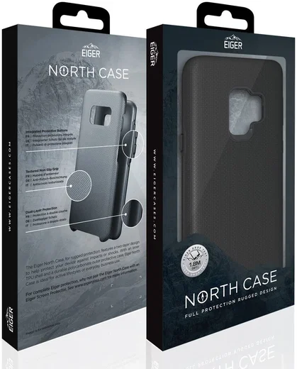Eiger North Case Hybride Back Cover Huawei P30 Lite Zwart afbeelding 2